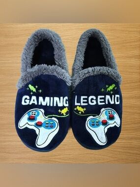 Wonder Nation Boys Slippers Size 2-3